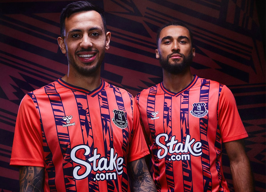 Everton 2023-24 Hummel Away Kit