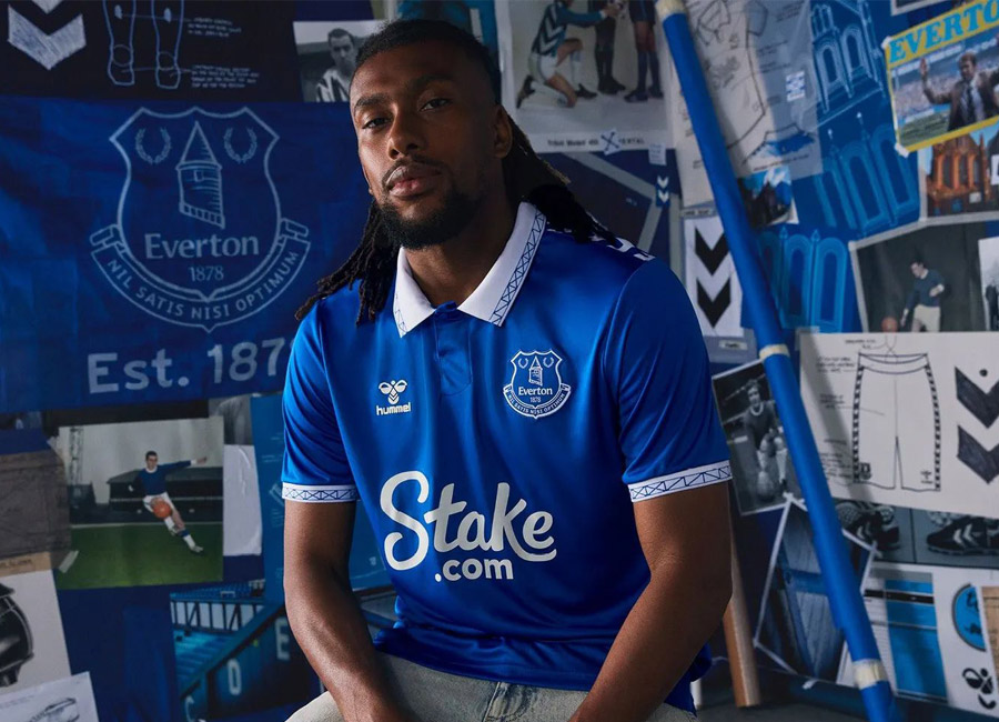Everton 2023-24 Hummel Home Kit