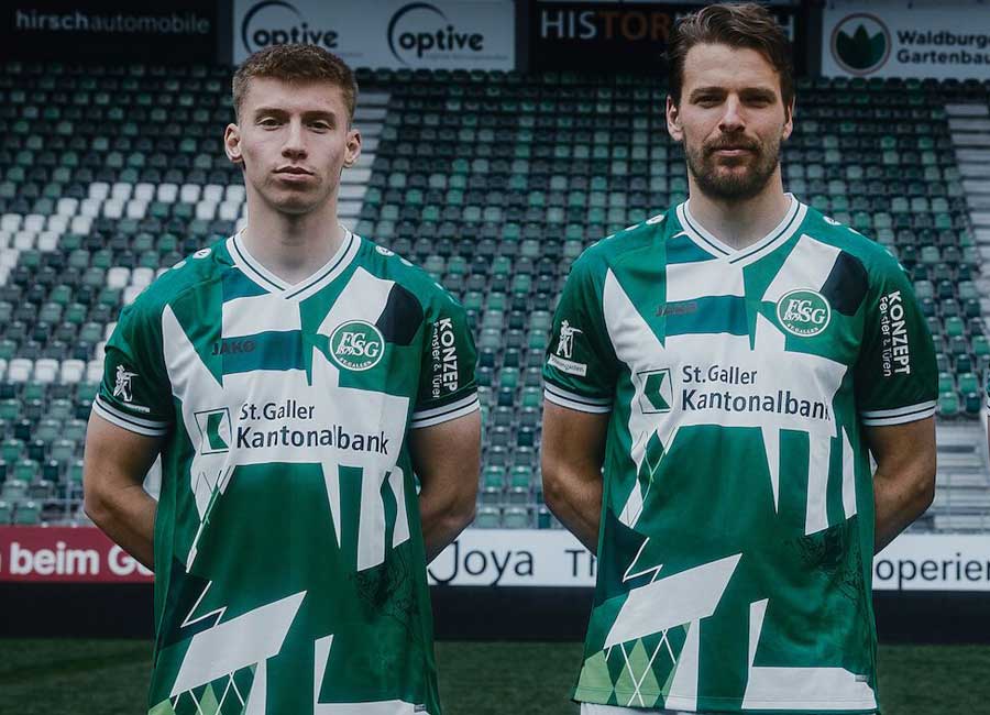 FC St.Gallen 2023 Jako Mashup Shirt