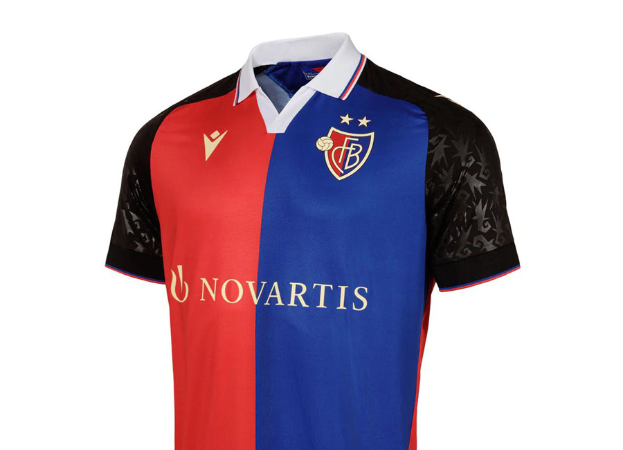FC Basel 2023-24 Macron Home Kit