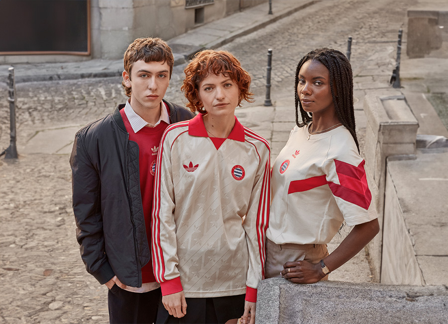 FC Bayern X adidas Originals 2024 LFSTLR Collection