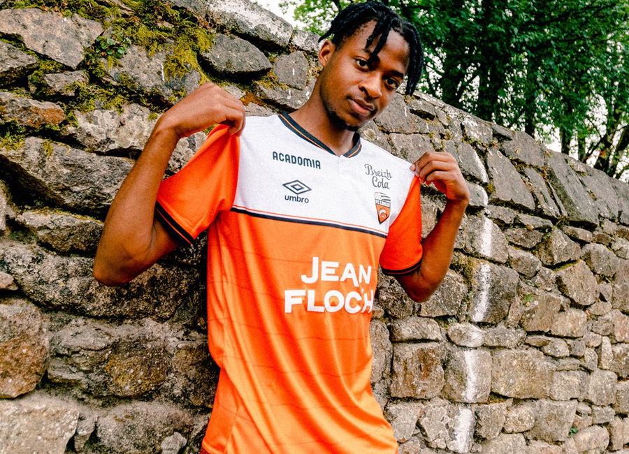 FC Lorient 2023-24 Umbro Home Kit