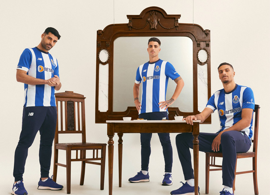 FC Porto 2023-24 New Balance Home Kit