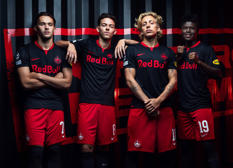 Red Bull Salzburg 2023-24 Nike International Kit