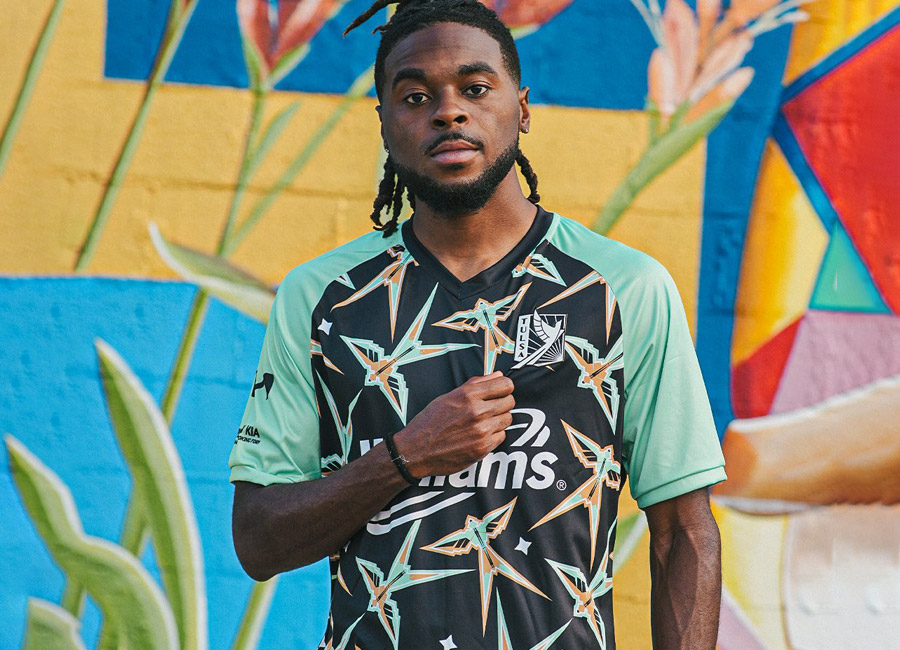 FC Tulsa 2023 Hummel Third Kit
