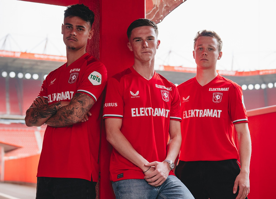 FC Twente 24/25 Castore Home Kit