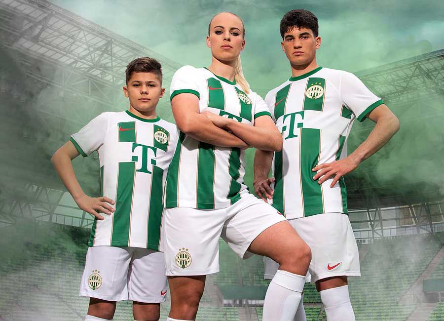Ferencv&aacute;ros 2023-24 Nike Home Kit