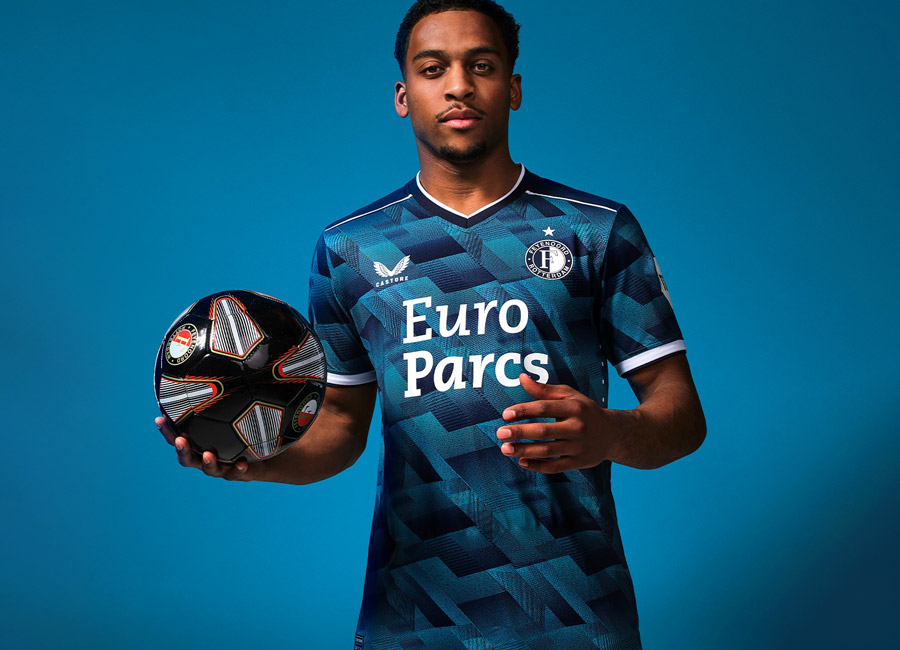 Feyenoord 2023-24 Castore Away Kit