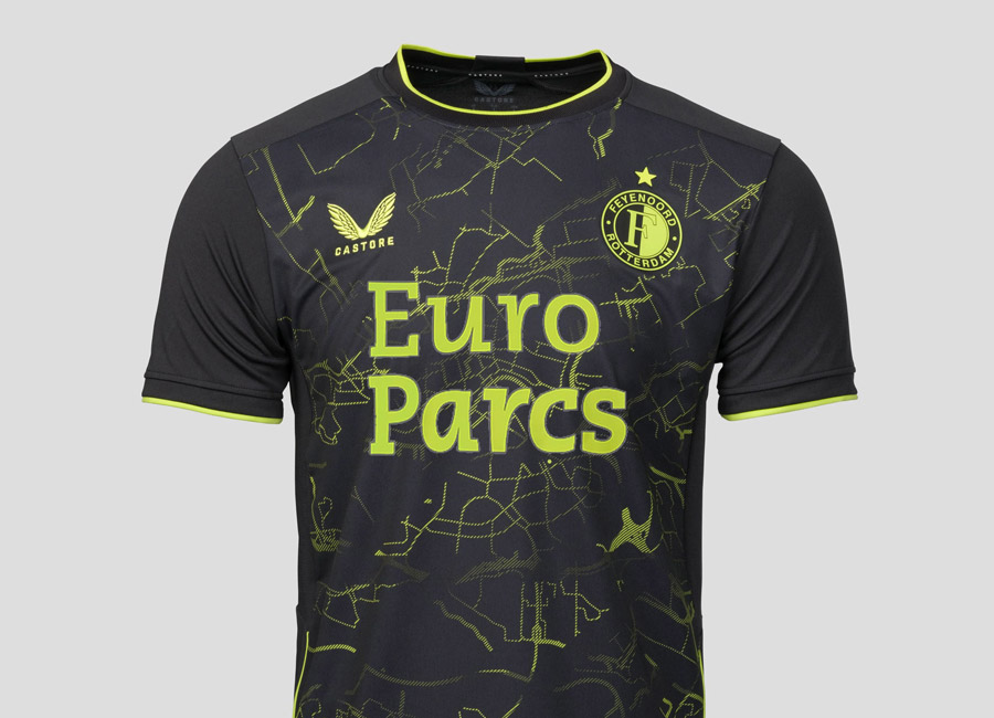 Feyenoord 2023-24 Castore Fourth Kit