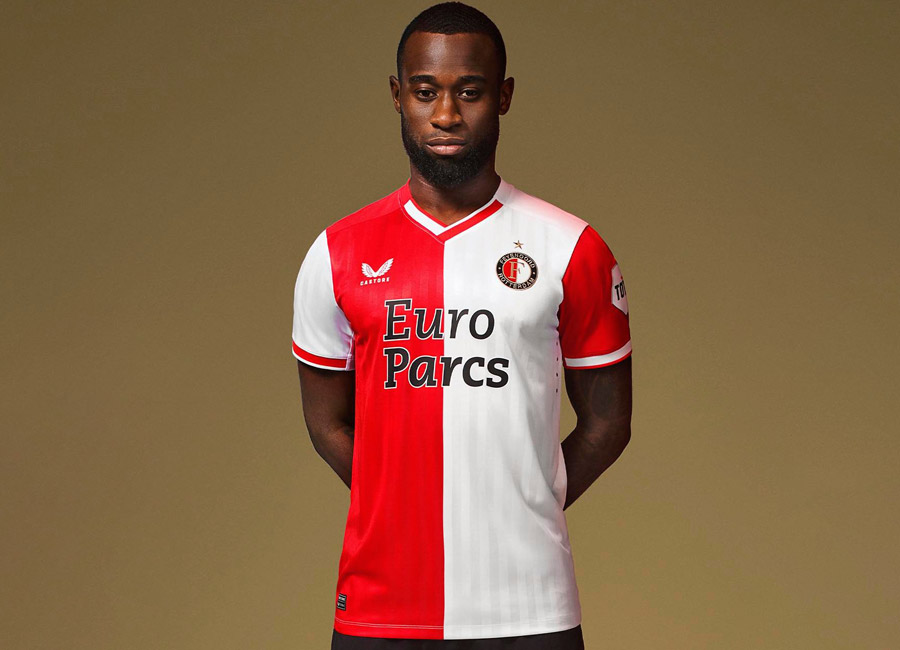 Feyenoord 2023-24 Castore Home Kit