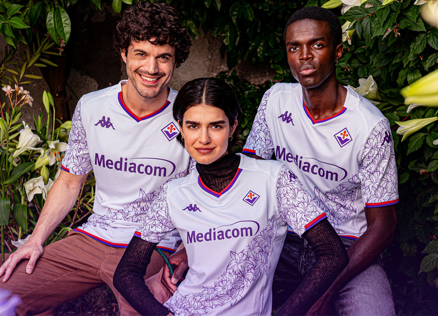 Fiorentina 2023-24 Kappa Away Kit
