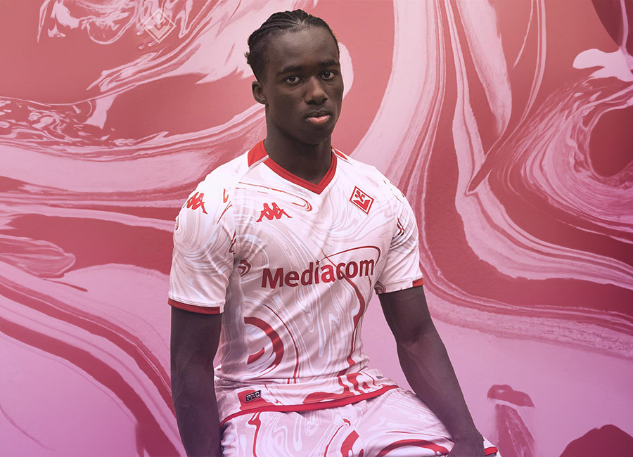 Fiorentina 2023-24 Kappa Fourth Kit