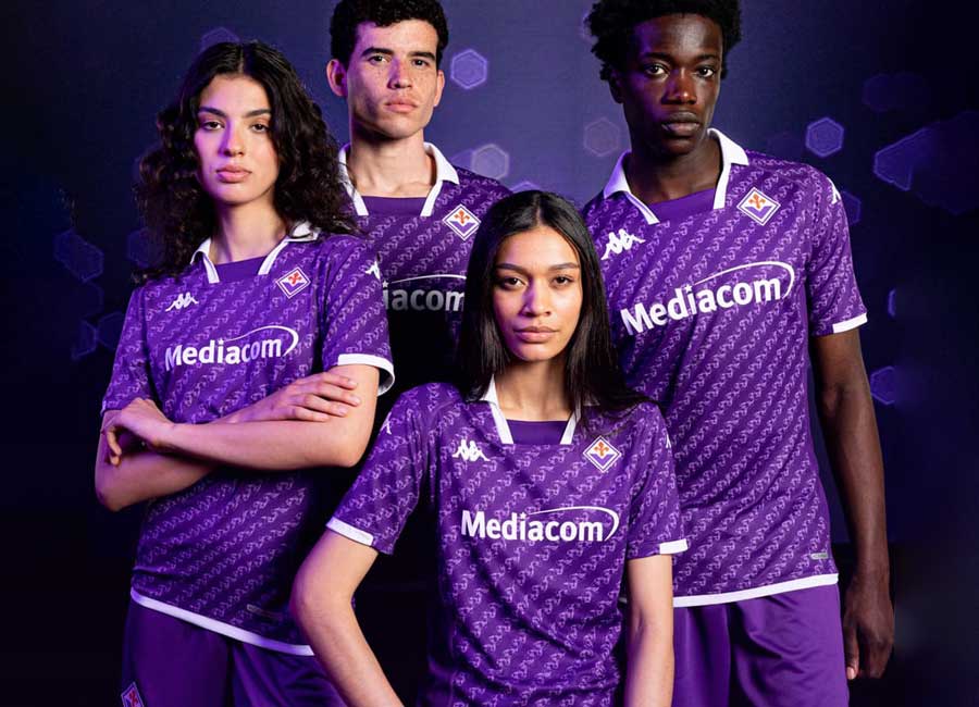 Fiorentina 2023-24 Kappa Home Kit