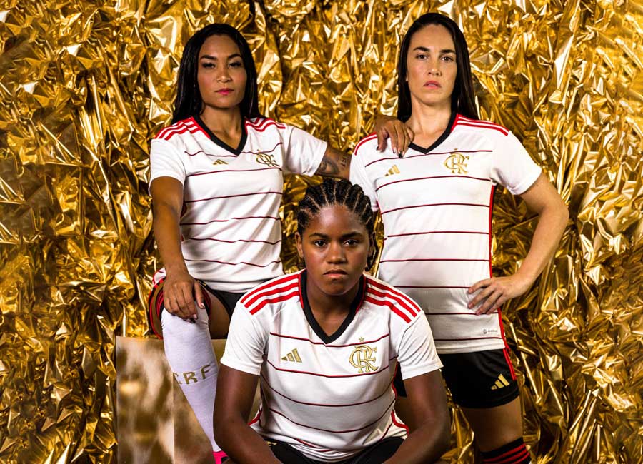 Flamengo 2023-24 Adidas Away Kit