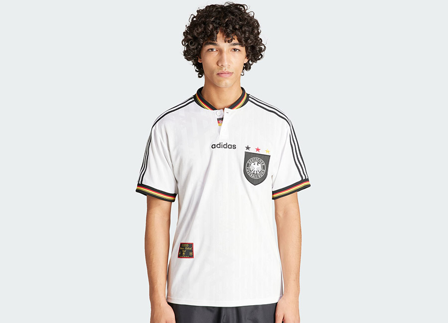 Germany 1996 Adidas Home Retro Shirt