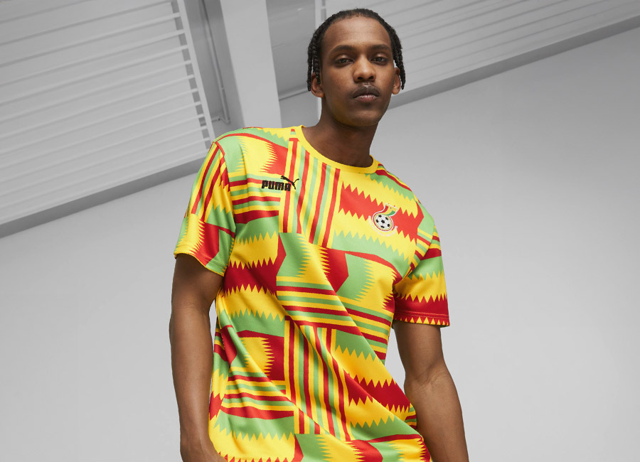Ghana 2023 Puma ftblCulture Jersey