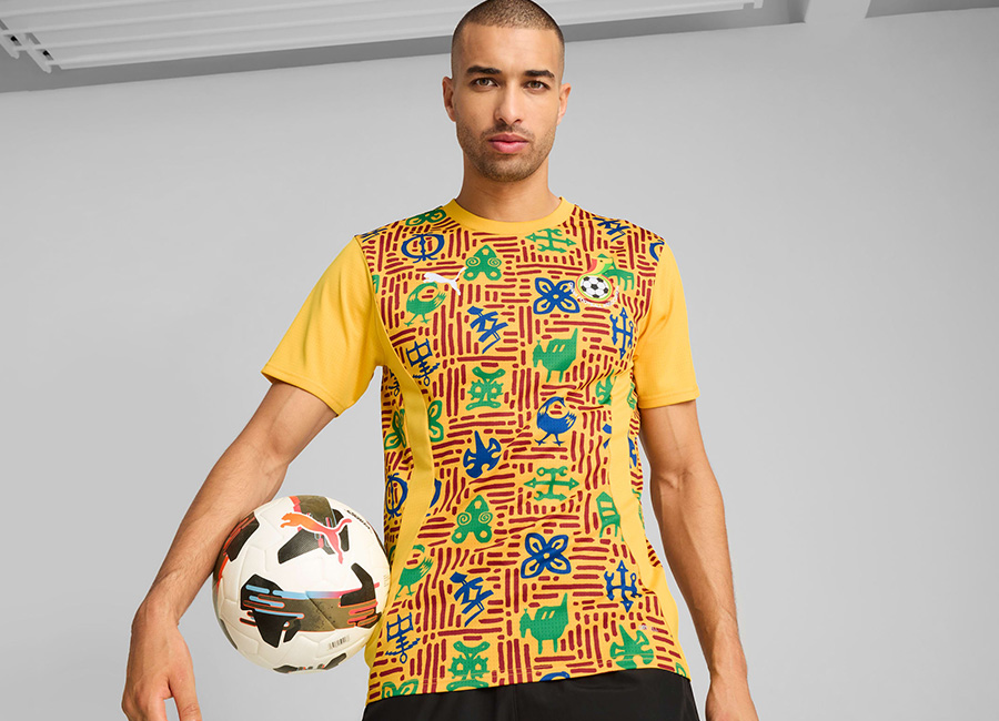 Ghana 2025 Puma Pre-match Jersey
