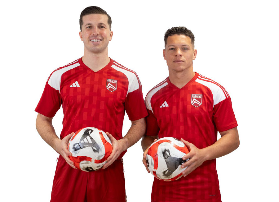 Gibraltar 2024 Adidas Home Kit