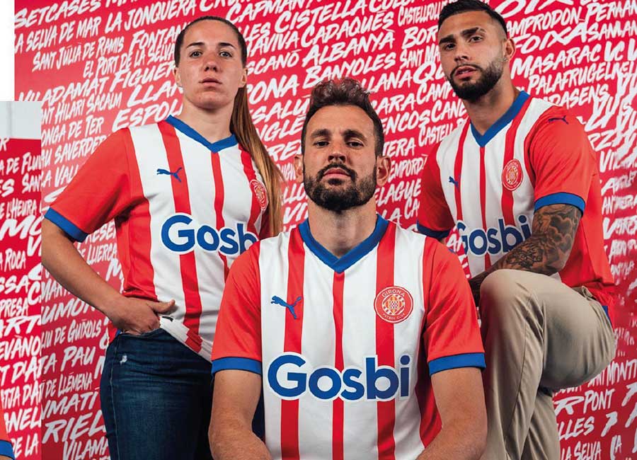 Girona 2023-24 Puma Home Kit