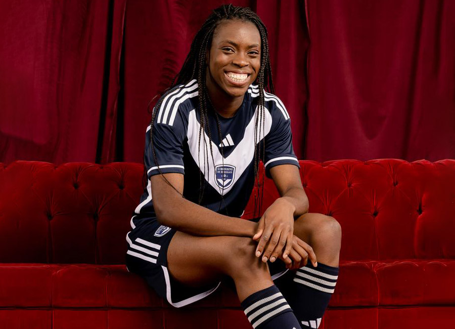 Girondins Bordeaux 2023-24 Adidas Home Kit