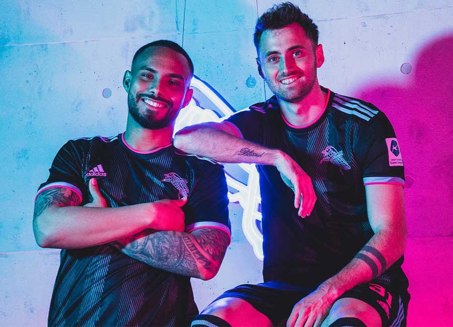 Grasshopper Club Z&uuml;rich 2022-23 Adidas Derbyshirt
