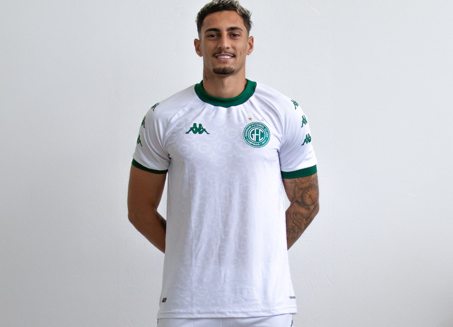 Guarani FC 2024 Kappa Away Kit