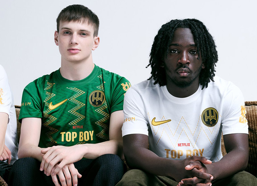 Hackney Wick 2023/24 Nike Home and Away Shirts