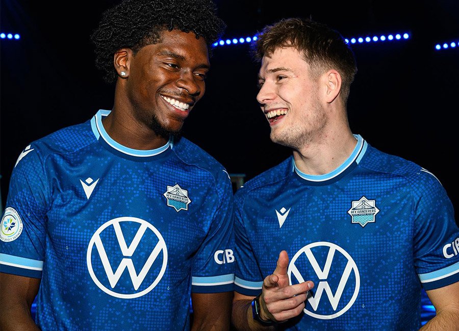 Halifax Wanderers 2024 Macron Home Kit