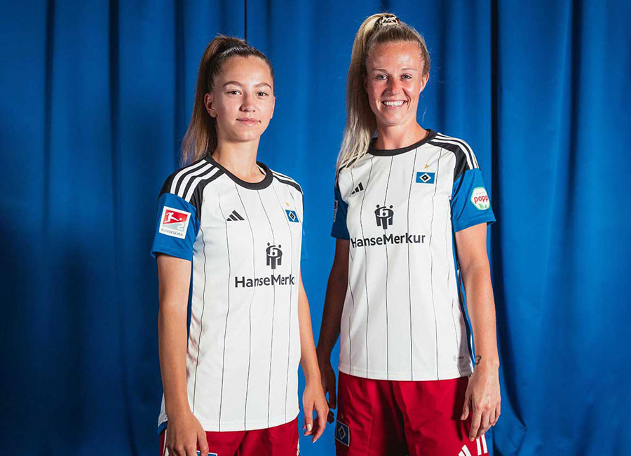 Hamburger SV 2023-24 Adidas Home Kit