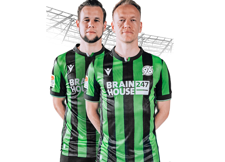 Hannover 96 2023-24 Macron Away Kit