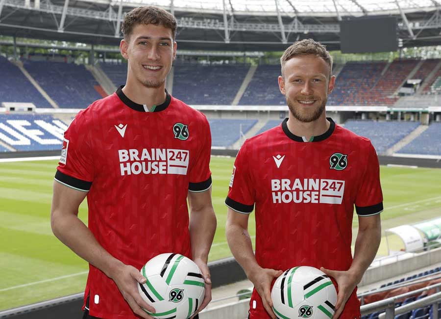 Hannover 96 2023-24 Macron Home Shirt