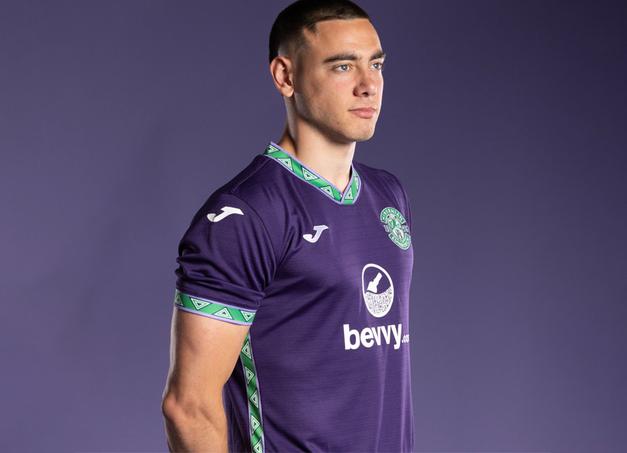 Hibernian 2023-24 Joma Away Kit