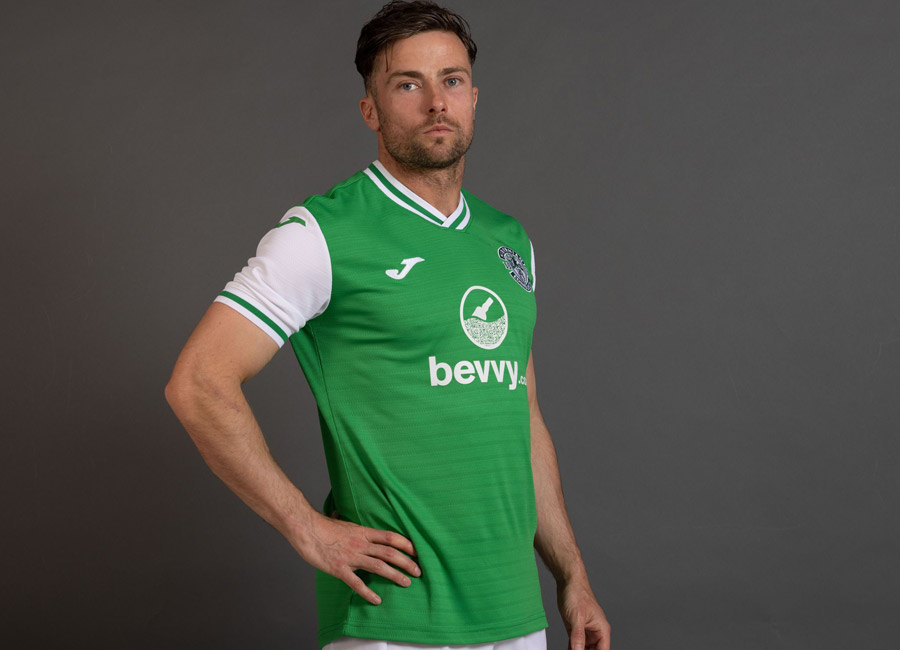 Hibernian 2023-24 Joma Home Kit