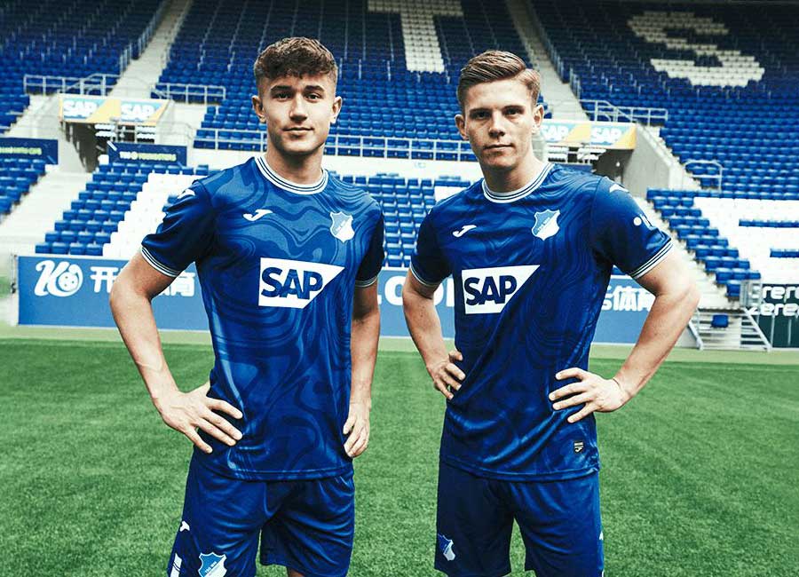 Hoffenheim 2023-24 Joma Home Kit