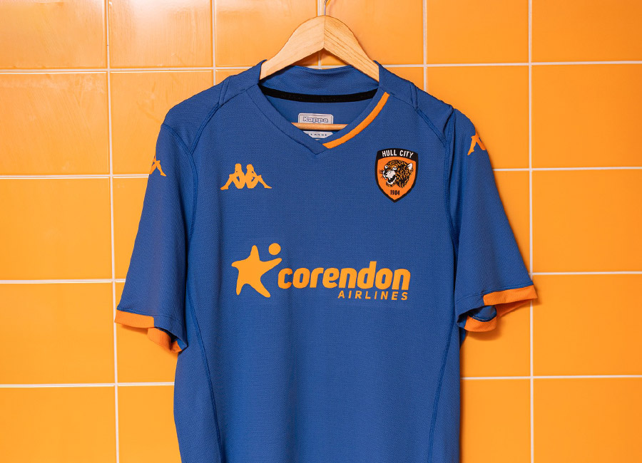 Hull City 2023-24 Kappa Third Kit