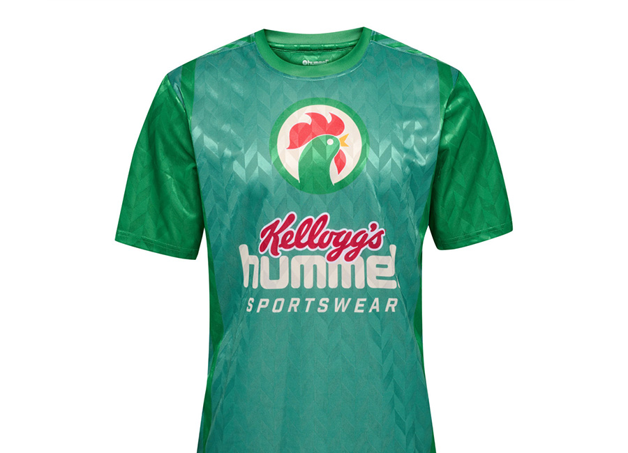 Hummel X Kellogg's 2024 Jersey - Green