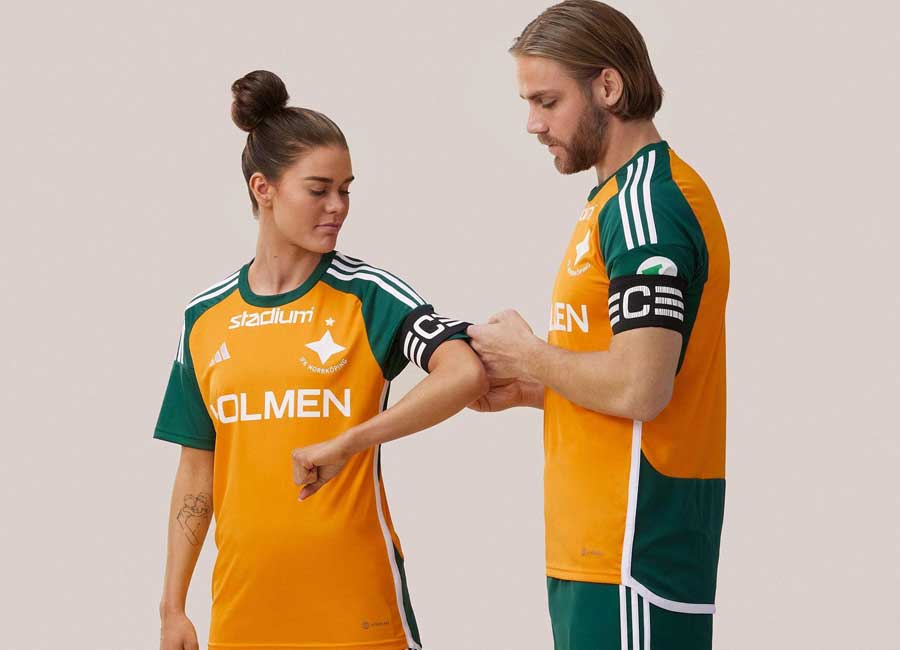 IFK Norrk&ouml;ping 2023 Adidas Third Kit