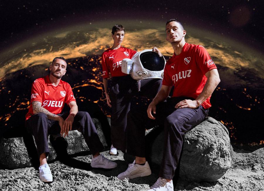 Independiente 2023-24 Puma Home Kit