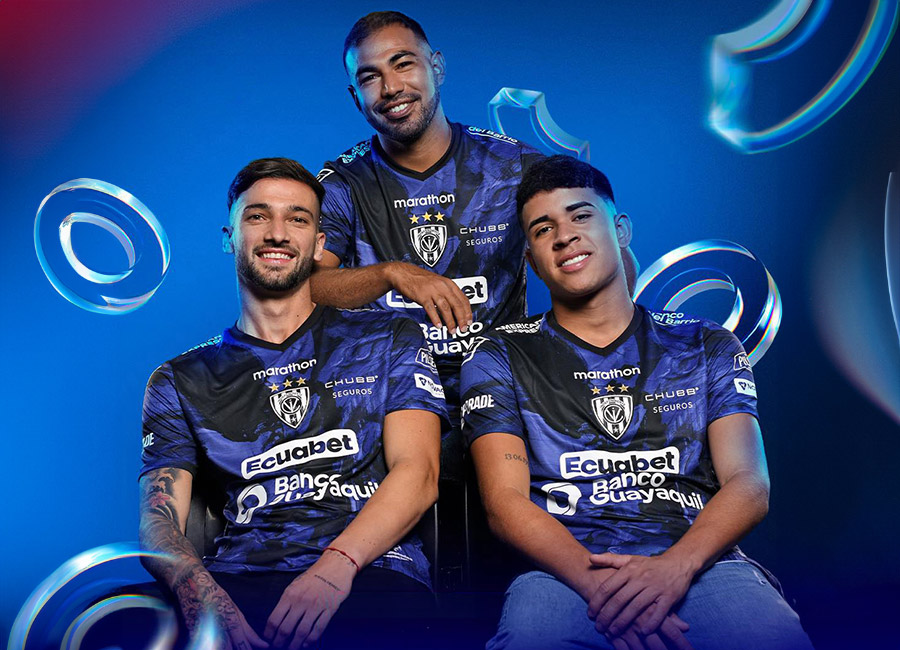 Independiente del Valle 2024 Marathon Home, Away and Third Kits