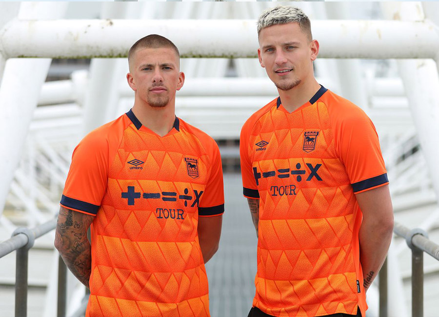 Ipswich Town 2023-24 Umbro Away Kit