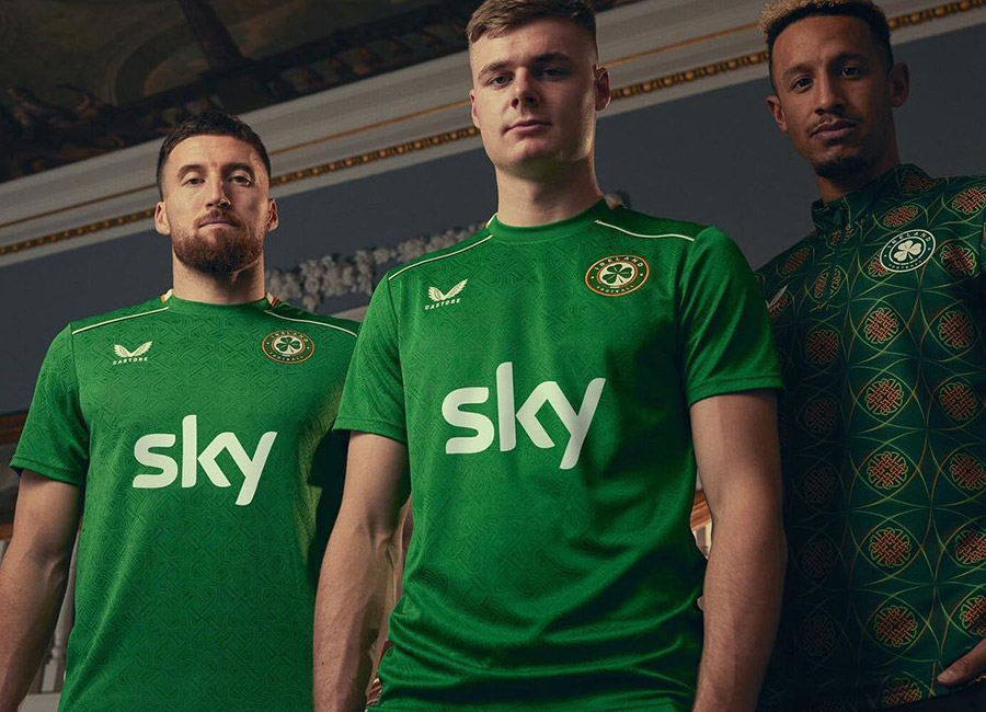Ireland 2024 Castore Home Kit