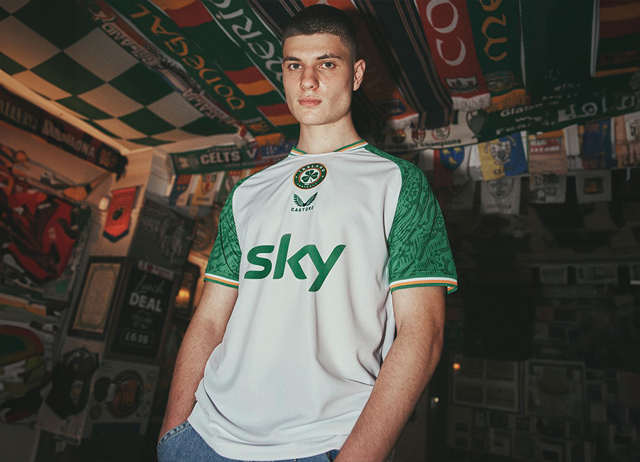 Ireland 2024 Castore Hype Shirt