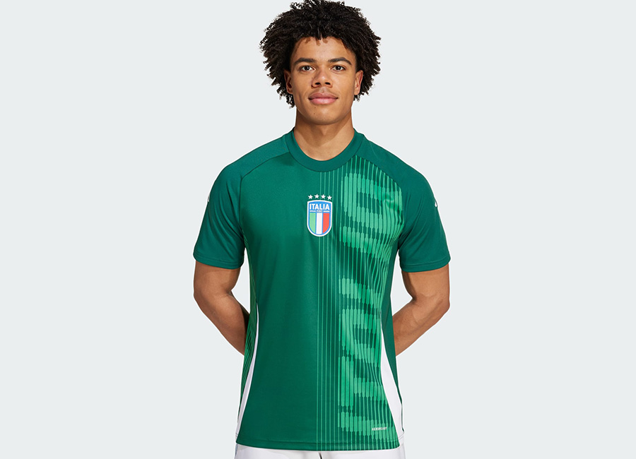 Italy EURO 2024 Pre-Match Jersey - Team Dark Green