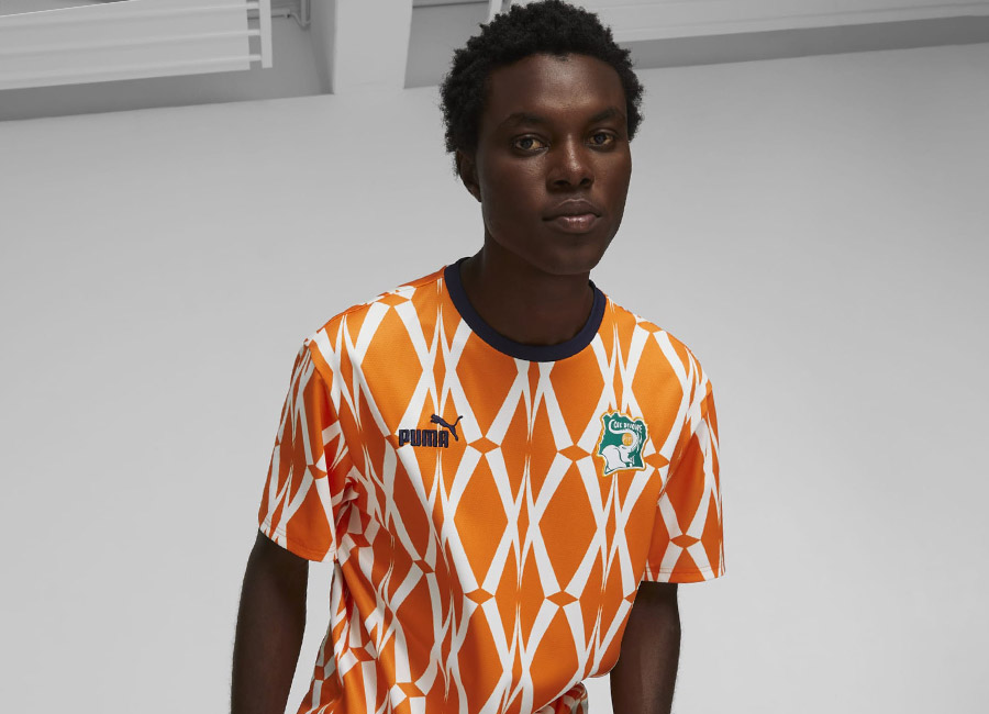 Ivory Coast 2023 Puma ftblCulture Jersey