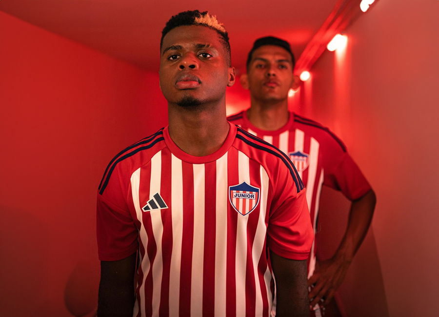Junior FC 2024 Adidas Home Kit