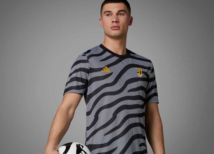 Juventus 23/24 Adidas Pre-Match Jersey