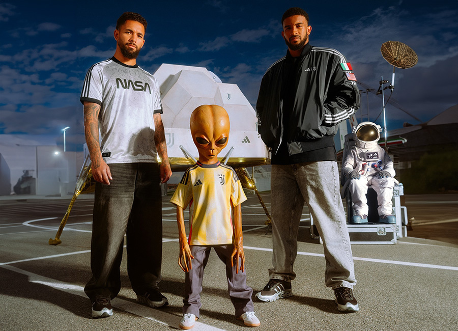 Juventus X Adidas 2024 NASA Lifestyle Collection