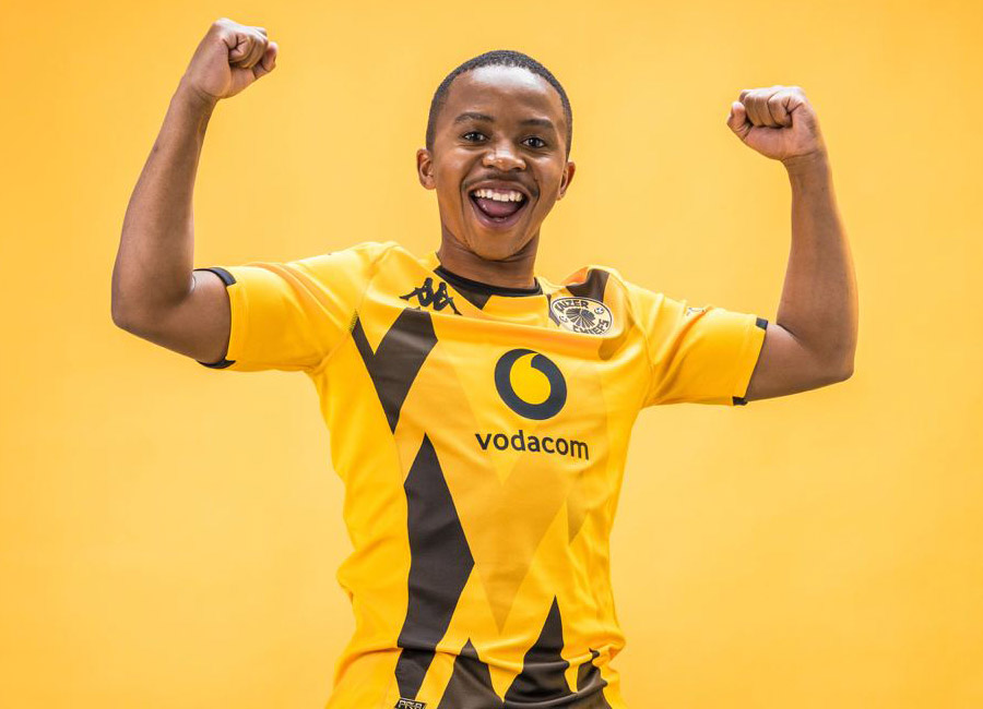 Kaizer Chiefs 2023-24 Kappa Home Kit