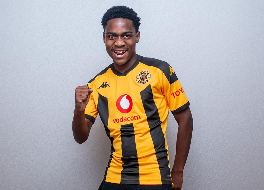 Kaizer Chiefs 24/25 Kappa Home Kit