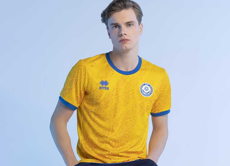 Kazakhstan 2023-24 Erre&agrave; Home, Away and Third Kit